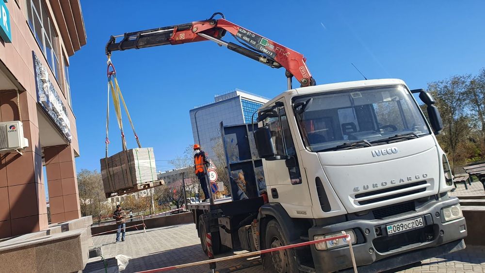 Услуги манипулятора