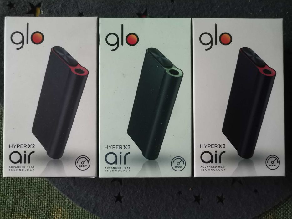 Aparate Glo hyperx2 air sigilate