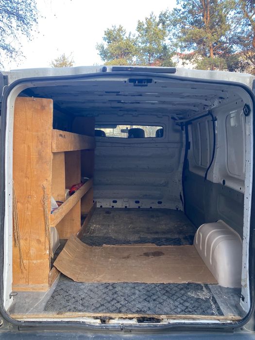 Vand Nissan Prima Star 2004