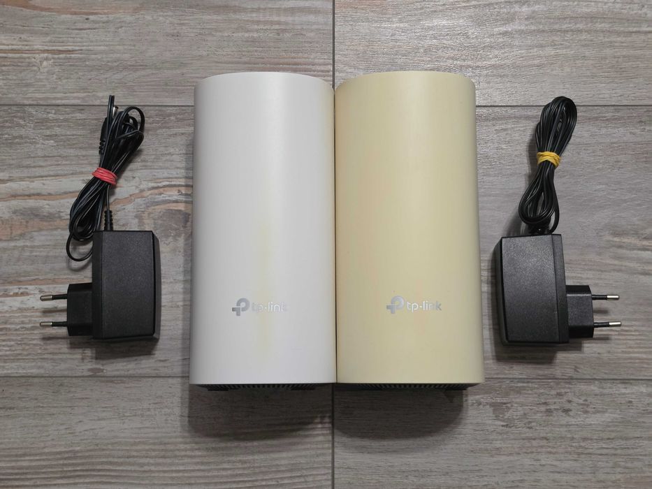 Set 2 Routere mesh Tp Link Deco M4R AC1200 WiFi