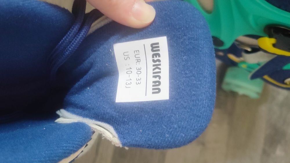 Детски ролери Weskifan Dinosaur Roller Skates