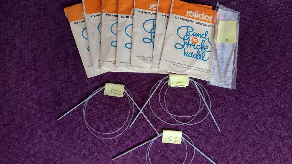 Декоративни шивашки материали, обръчи за плетене