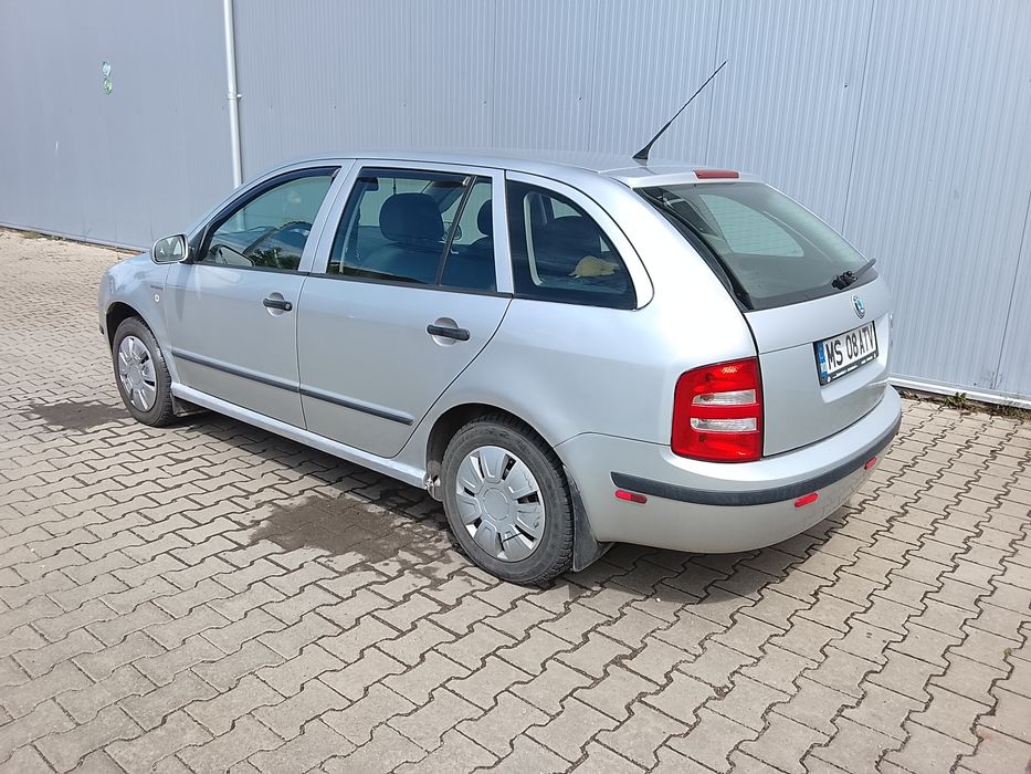 Skoda Fabia 1.4. An 2004