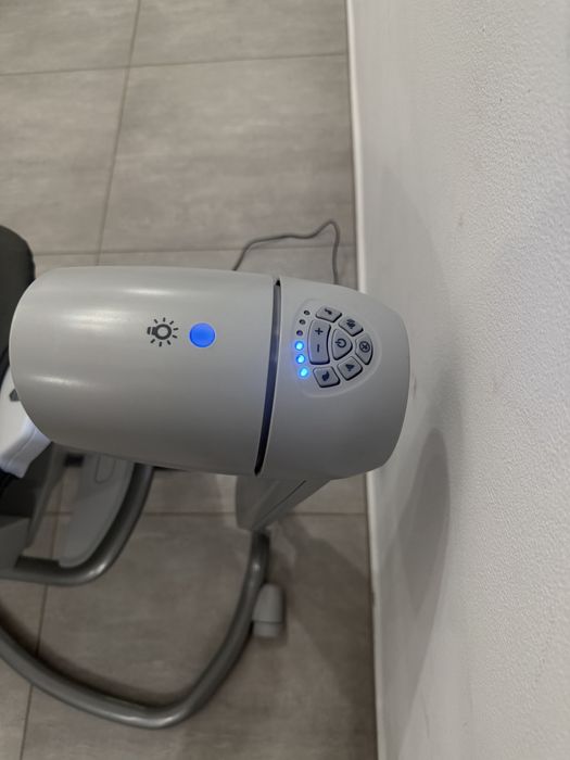 Leagan bebelusi- Balansoar și Leagăn Electric Joie Serina 2 în 1 Rotativ – Ca Nou