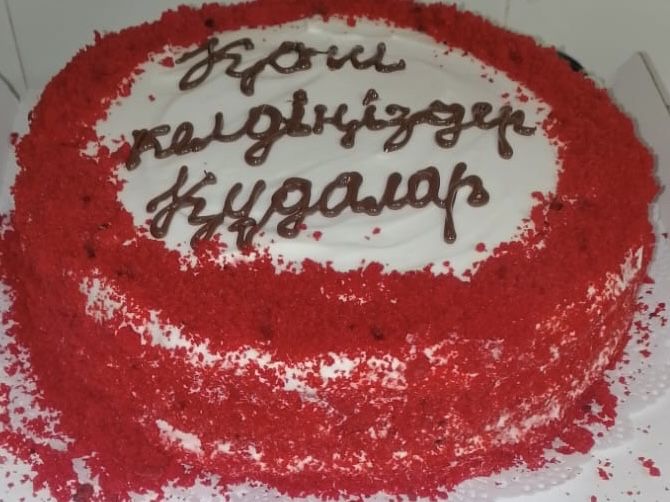 Повар на кызузату , той , кудалык