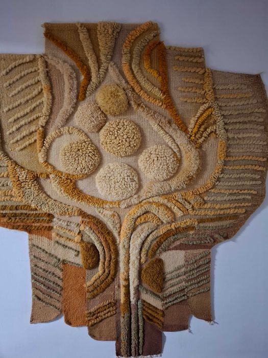 Ретро текстилно пано