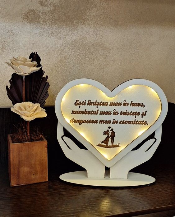 Decor masa pentru persoana iubita
