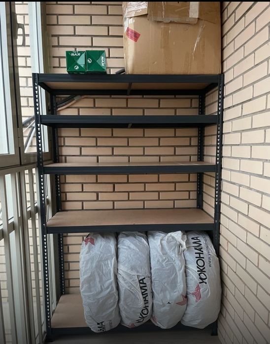 Стеллажи для вашего удобства