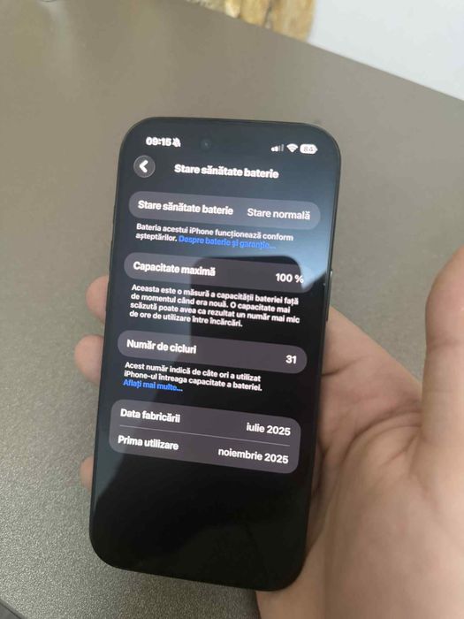 Vand Iphone Air 256 GB