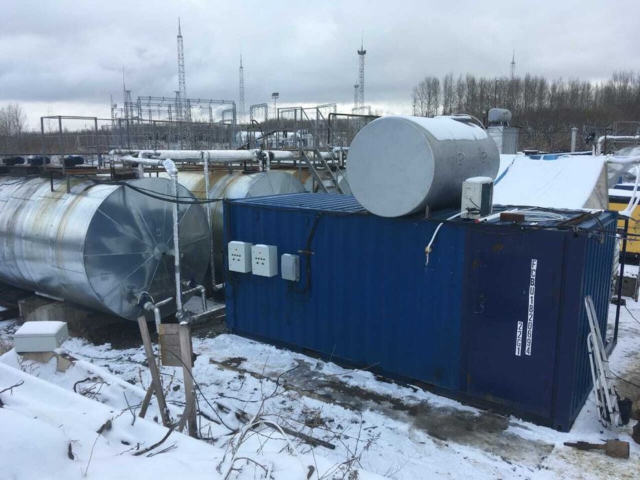 Установка производства битумной эмульсии
