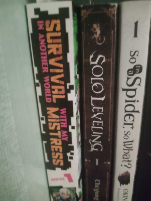 Манга, Книги - Manga, Light novels