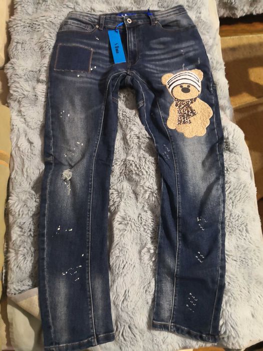 Дънки М размер, нови