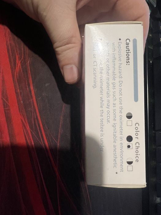 Pulsoximetru Digital Fingertip – Măsurare Oxigen (SpO2) și Puls