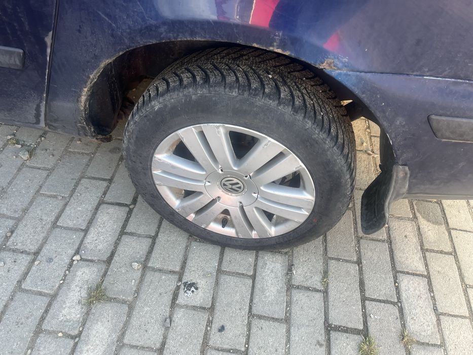 Jante sharan passat r16