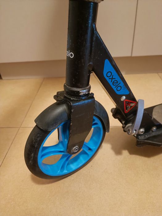 Trotineta Oxelo Mid7 cu roți mari