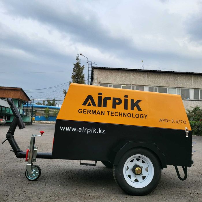 Компрессор дизельный -3.5м³/мин, 7бар