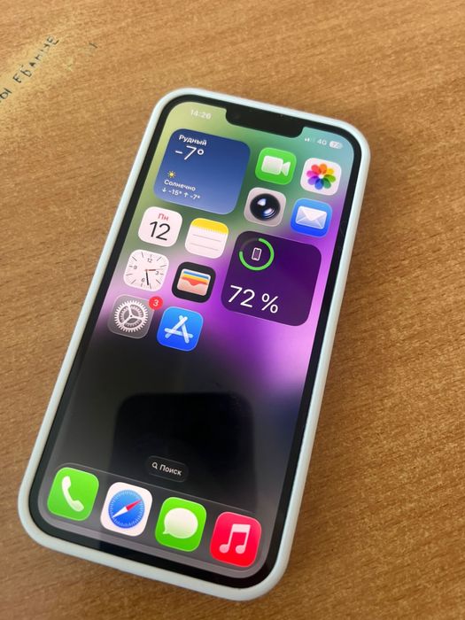 Обменяю айфон на модель выше