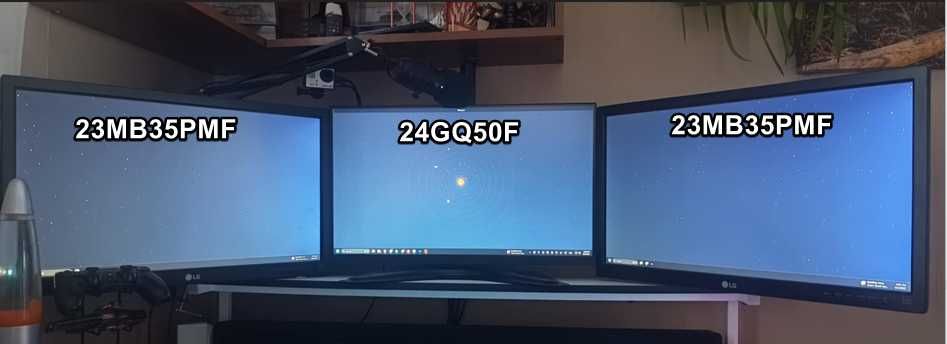 Монитори LG 23.8 и 23.5 + стойка