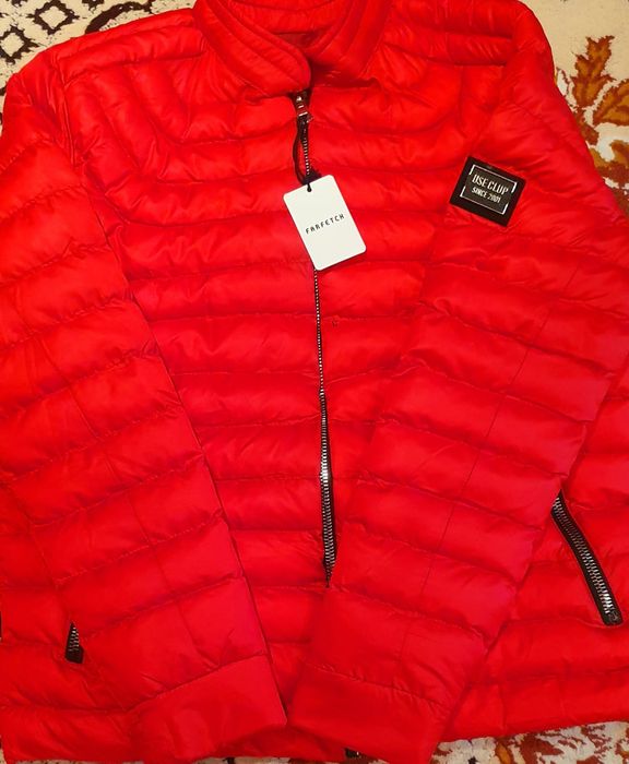 Jacheta roșu unisex!!