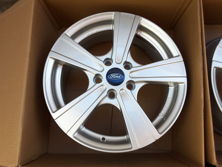 jante aliaj 16; 5x108;  Ford Focus 3, 4, Mondeo,C-max, S-max, Kuga
