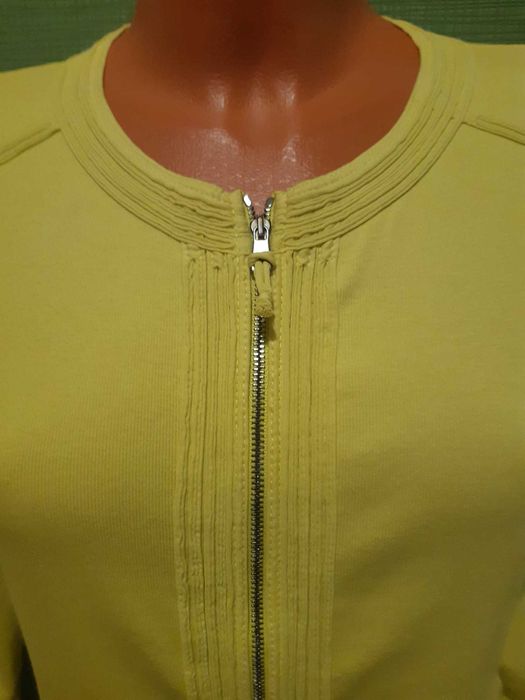 Bluză cu fermoar, marimea M, Marc Cain