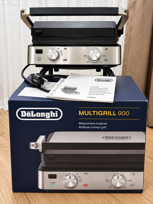 Контактный гриль DeLonghi CGH920