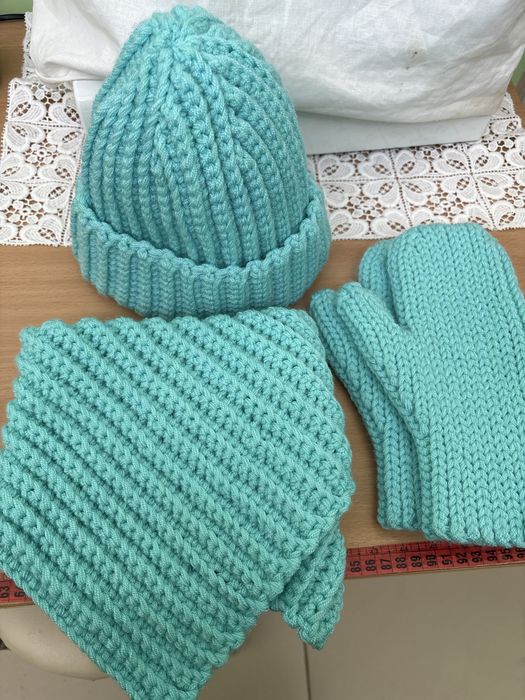 Вязанные вещи ручной работы