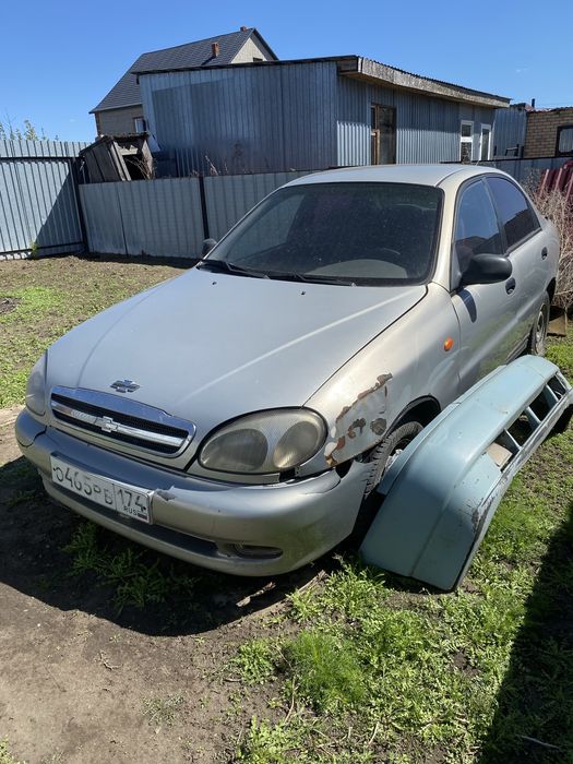 Авторазбор шевроле ланос
