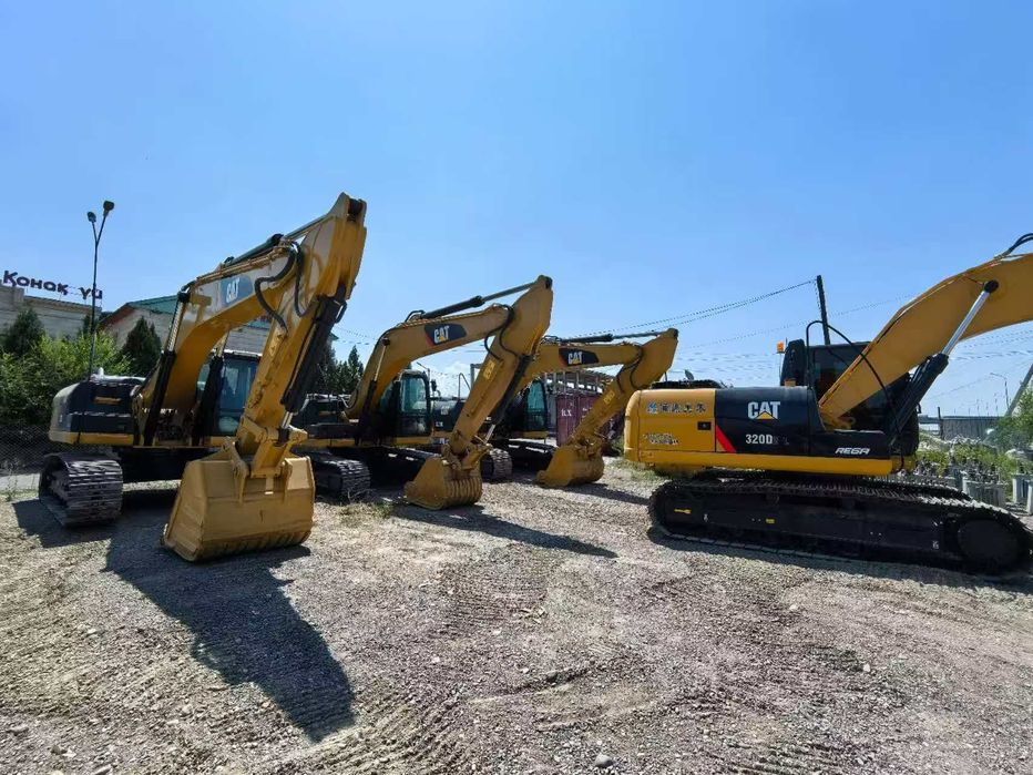 Грузовики экскаватор