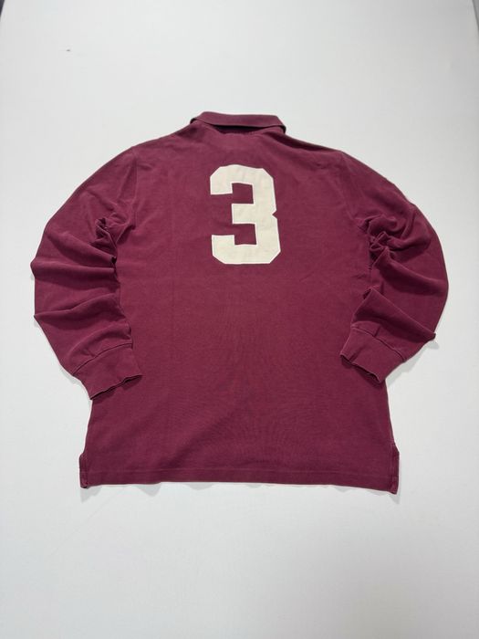 Bluza tricou cu mameca lunga longsleeve Polo Ralph lauren vinatge Y2K