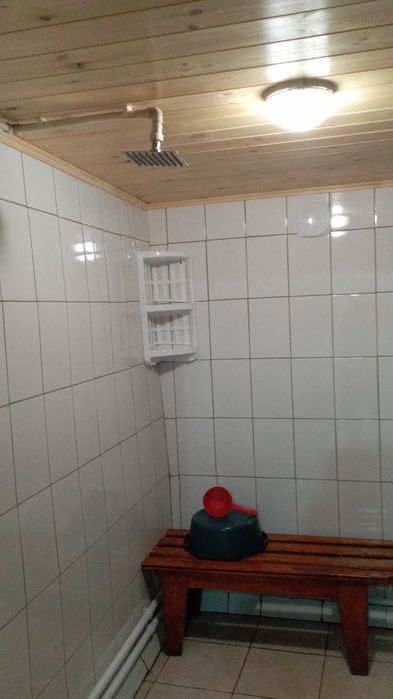 Баня на дровах семейная