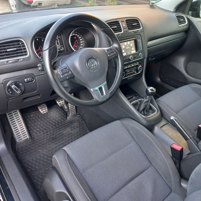 Golf 6 STYLE/1.4 tsi 122cp/2011 Euro 5/Cutie manuala 6+1/etc