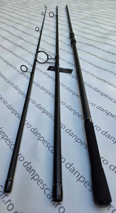 SET 4 Lansete carbon PROFL GALAXY Carp 3,90 METRI DIN 3 BUCATI 3,75 lbs