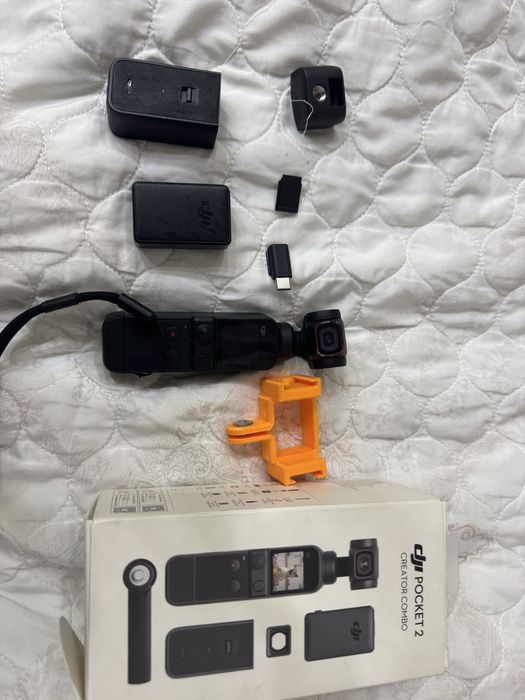 Dji osmo pocket 2 creator combo