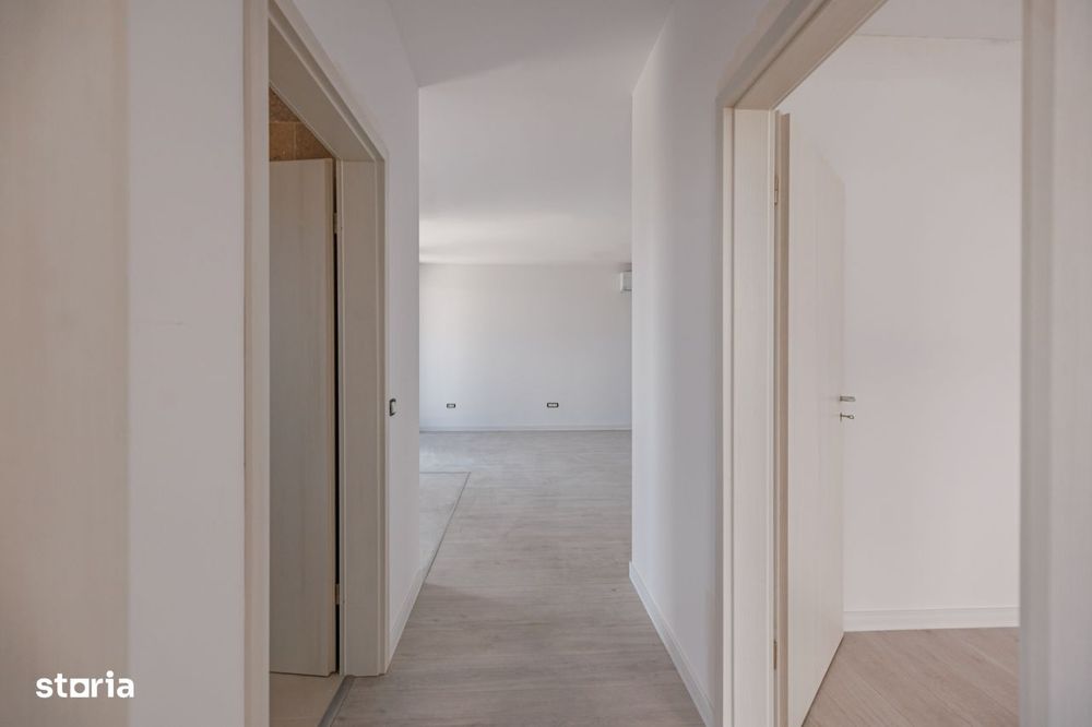 Apartament 3 camere, terasa 14 mp, 2 bai, parcare subterana inclusa |