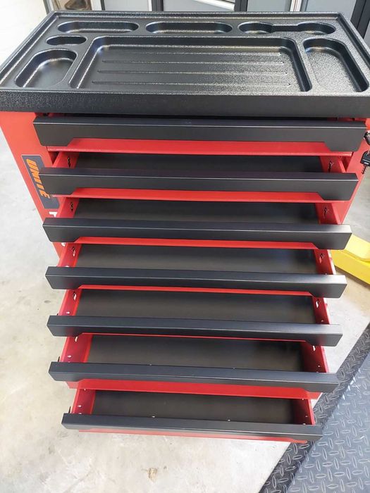 Количка за инструменти - НЕОБОРУДВАНА - UNITE