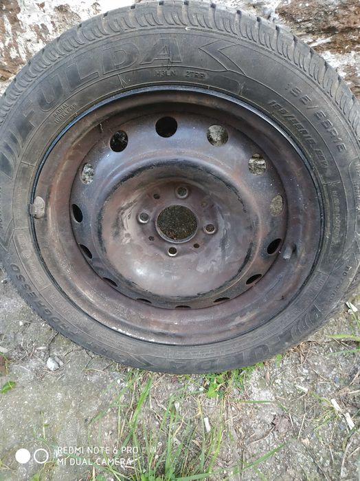 Джанта с гума размер