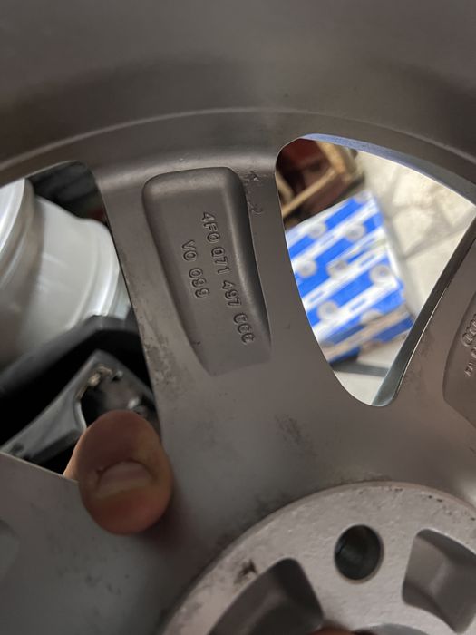 17” 5x112 7j Et42 57.1 Оригинални Ауди