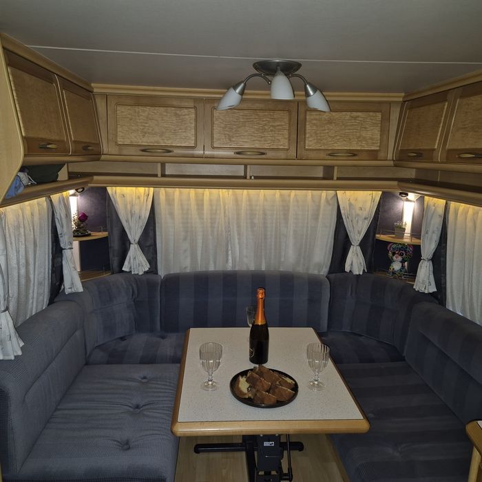 Hobby 540 UFE Exclusive/TV/Panou Solar