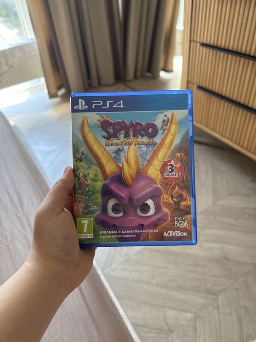 Игры на Ps4 (оригинальные диски)
