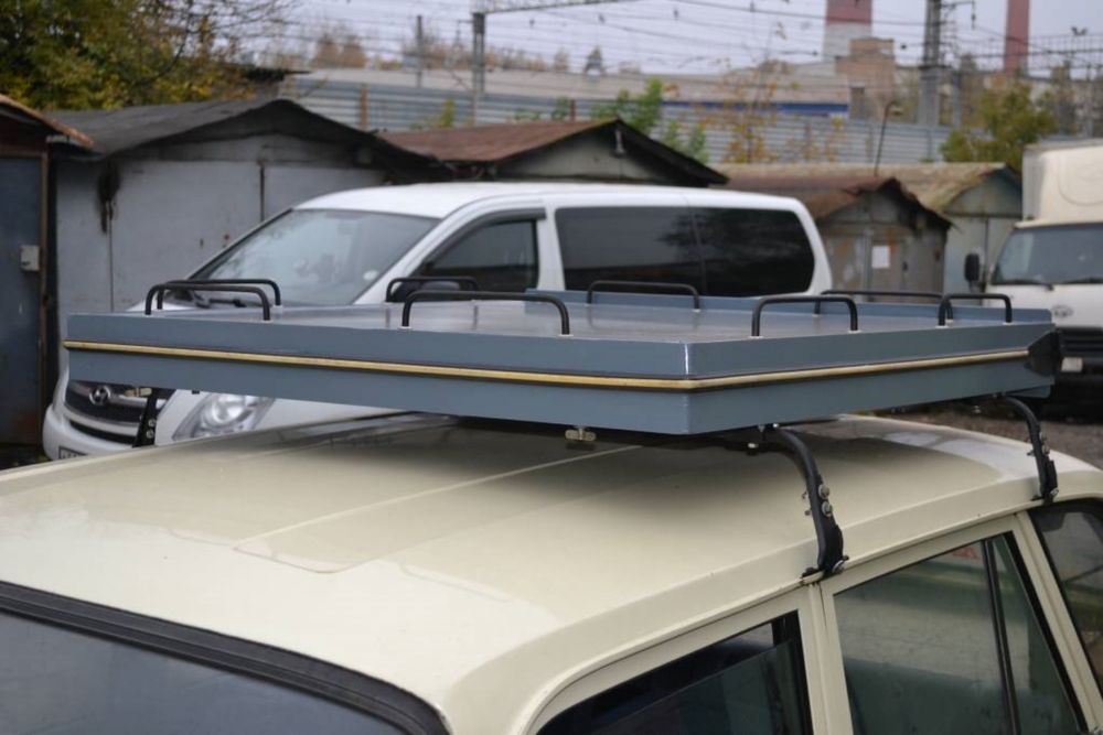 Авто палатка АП 1 на крышу авто