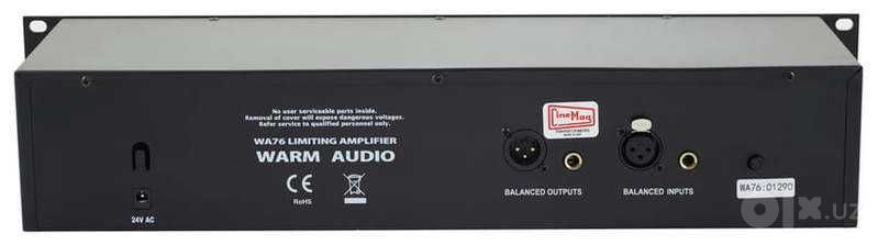 Компрессор Warm Audio WA-76