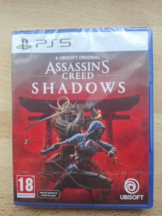 Assassin's Creed Shadows PS5  nou, sigilat
