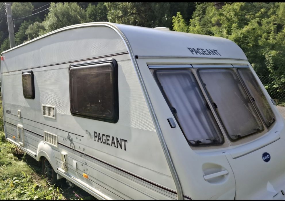 Rulotă de vanzare Bailey Pageant