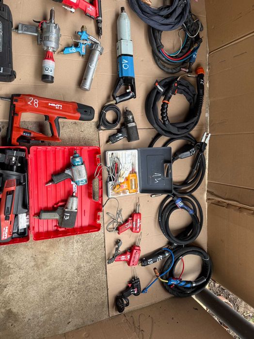 Pistol mig mag impact cuie popnituri vopsit presiune filet sudura