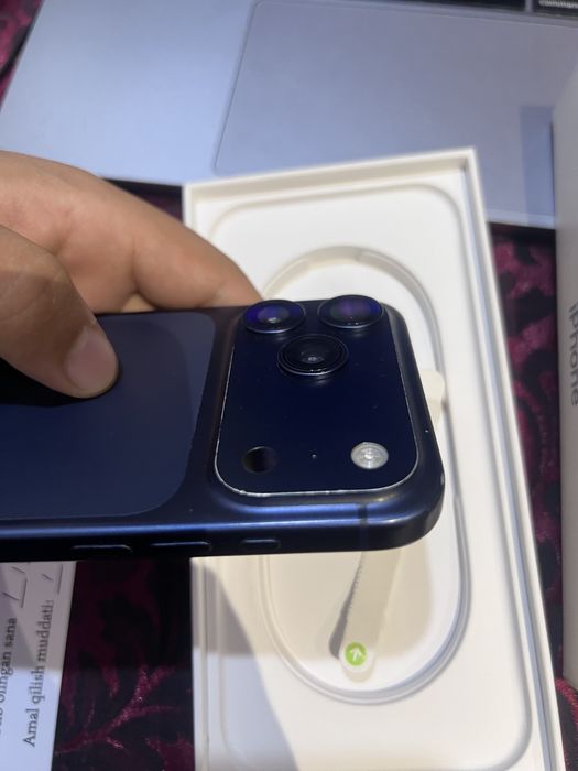 Iphone 17 pro max E-sim E-sim Deep Blue