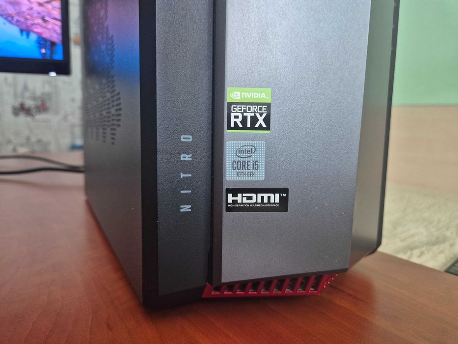 Компютър Acer Nitro N50-610