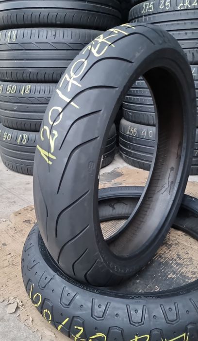 Anvelopa Moto Dunlop 120/70 ZR17  DOT1121