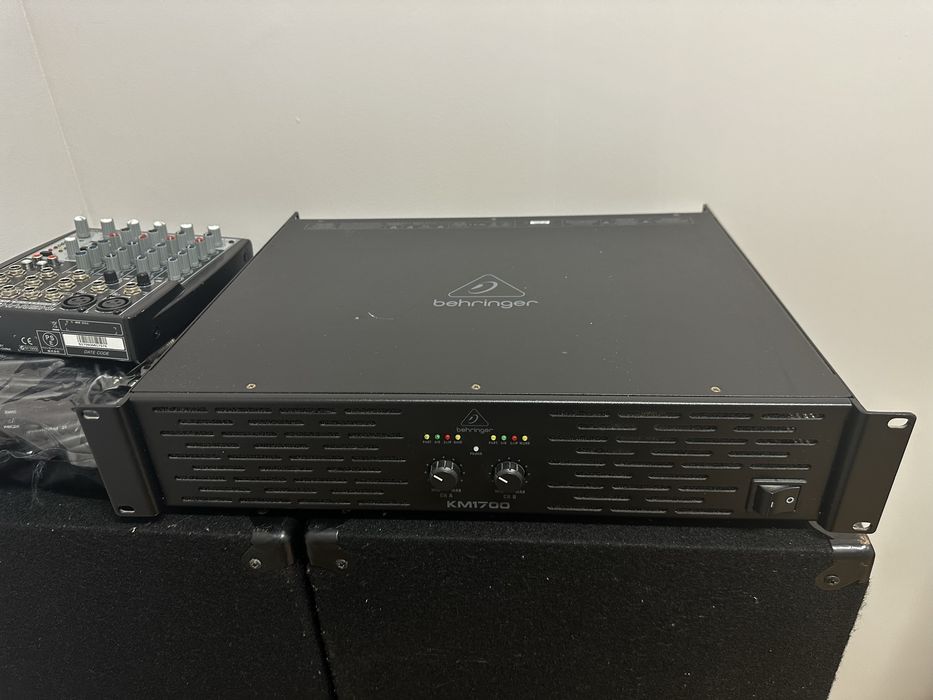 Boxe, amplificator, mixer.