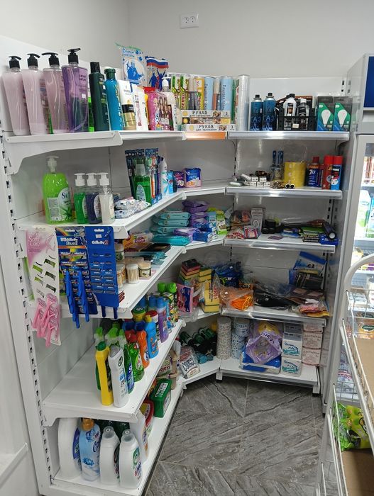 Продам стеллажи белого цвета